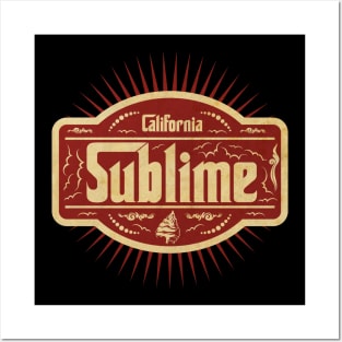 California Vintage Label Posters and Art